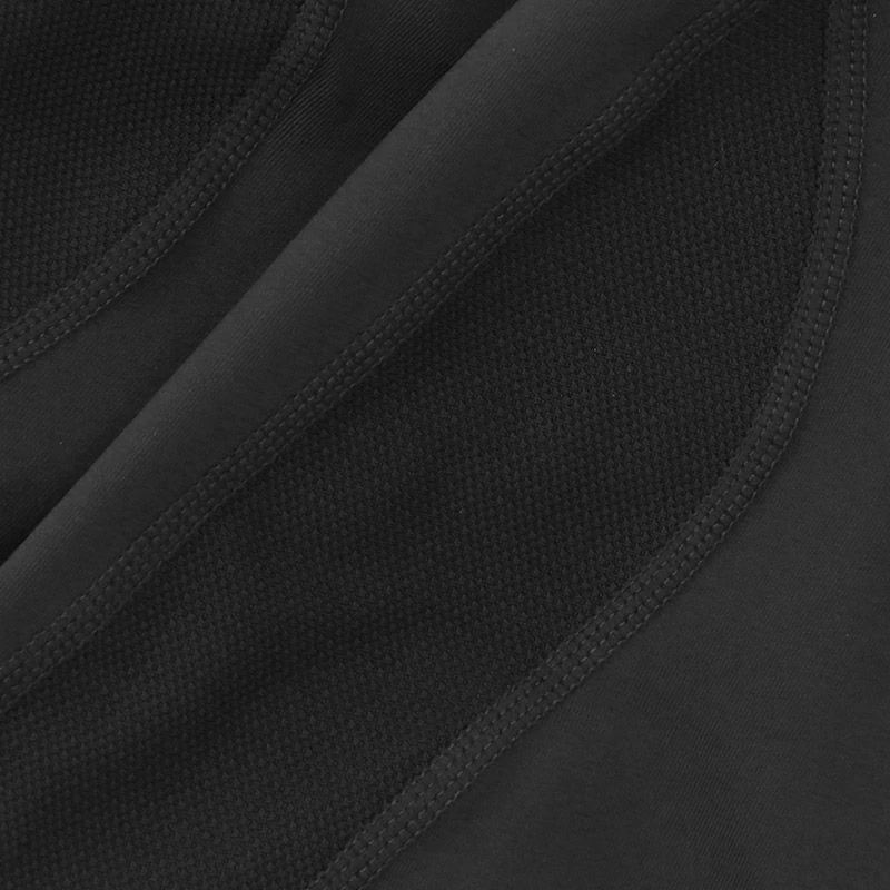 Men's Pro Body III Poly Elastane Baselayer Top Black / Silver 7 Men's Pro Body III Poly Elastane Baselayer Top Black / Silver - Image 7