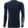 Men's Pro Body III Poly Elastane Baselayer Top Marine / Silver