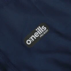 Men's Pro Body III Poly Elastane Baselayer Top Marine / Silver -Canter Sport Clothing Shop pro body 076 p elast baselayer top mar slv 6