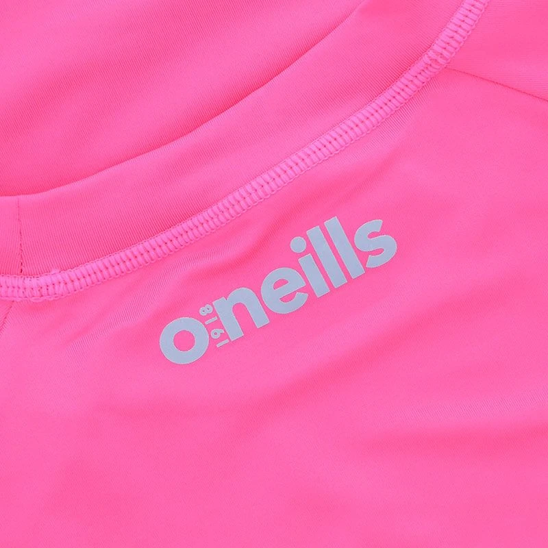 Men's Pro Body III Poly Elastane Baselayer Top Pink / Silver 3 Men's Pro Body III Poly Elastane Baselayer Top Pink / Silver - Image 3