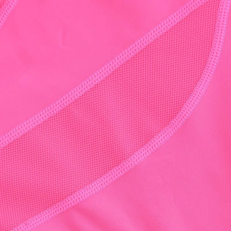 Men's Pro Body III Poly Elastane Baselayer Top Pink / Silver 4 Men's Pro Body III Poly Elastane Baselayer Top Pink / Silver - Image 4