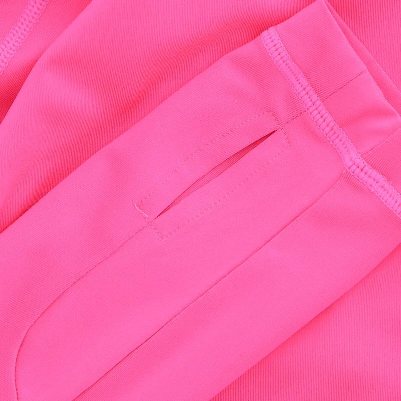 Men's Pro Body III Poly Elastane Baselayer Top Pink / Silver 5 Men's Pro Body III Poly Elastane Baselayer Top Pink / Silver - Image 5