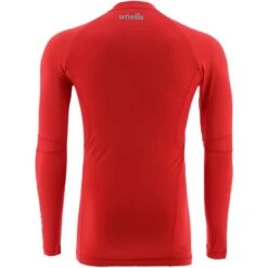 Canter Sport Clothing Shop -Canter Sport Clothing Shop pro body 076 p elast baselayer top red slv 2