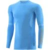 Men's Pro Body III Poly Elastane Baselayer Top Sky / Silver