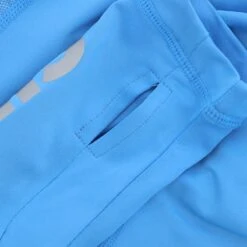 Men's Pro Body III Poly Elastane Baselayer Top Sky / Silver -Canter Sport Clothing Shop pro body 076 p elast baselayer top sky slv 5