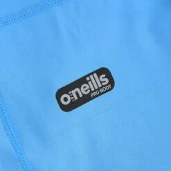 Men's Pro Body III Poly Elastane Baselayer Top Sky / Silver -Canter Sport Clothing Shop pro body 076 p elast baselayer top sky slv 7