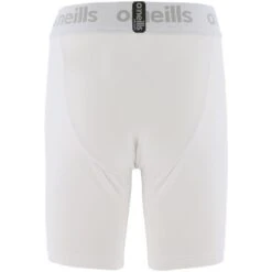 Men's Pro Body III Poly Elastane Shorts White / Silver 5 Men's Pro Body III Poly Elastane Shorts White / Silver -Canter Sport Clothing Shop pro body iii 053 poly elastane shorts wht slv kids 3