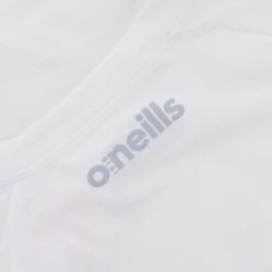 Men's Pro Body III Fleece Lined Poly Elastane Baselayer Top White / Silver -Canter Sport Clothing Shop pro body iii 077 flc lined base layer wht slv 6