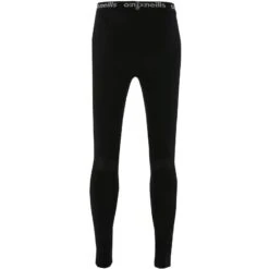 Men's Pro Body III Fleece Lined Poly Elastane Legging Pants Black / Silver -Canter Sport Clothing Shop pro body iii 243 flc lined base layer legging pants blk slv 3