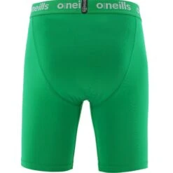 Men's Pro Body III Poly Elastane Shorts Green / Silver -Canter Sport Clothing Shop pro body iii 53 poly elastane shorts grn slv 3