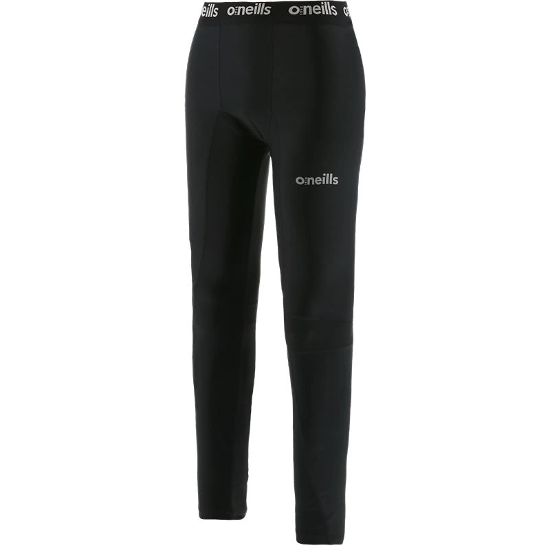 Men's Pro Body Base Layer Compression Leggings Black / Silver 1 Men's Pro Body Base Layer Compression Leggings Black / Silver