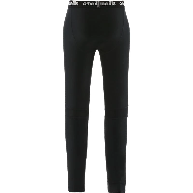 Men's Pro Body Base Layer Compression Leggings Black / Silver 3 Men's Pro Body Base Layer Compression Leggings Black / Silver - Image 3