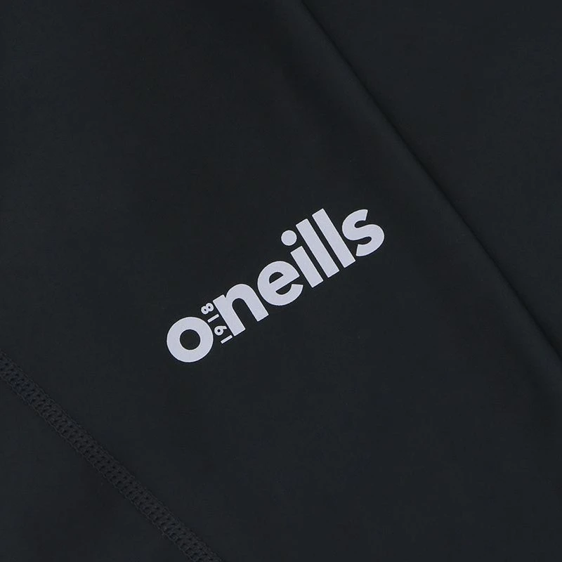 Men's Pro Body Base Layer Compression Leggings Black / Silver 4 Men's Pro Body Base Layer Compression Leggings Black / Silver - Image 4