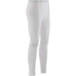 Men's Pro Body Base Layer Compression Leggings White / Silver -Canter Sport Clothing Shop proc 040 0 gen whsvxx adlt p1