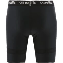 Men's Pro Body Base Layer Compression Shorts Black / Silver -Canter Sport Clothing Shop proc 053 0 gen bksvxx p3