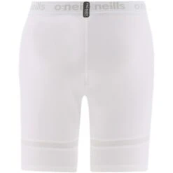 Men's Pro Body Base Layer Compression Shorts White / Silver -Canter Sport Clothing Shop proc 053 0 gen whsvxx adlts p3