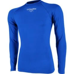 Pure Baselayer Long Sleeve Top Royal