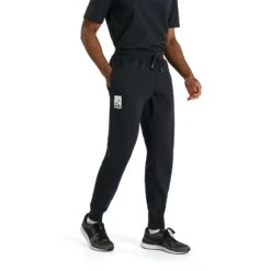 Canterbury Men's Recharge Tapered Cuffed Fleece Joggers Blue Graphite