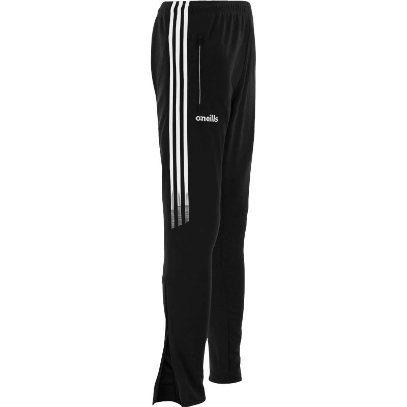 Men's Reno Squad Skinny Tracksuit Bottoms Black / White 1 Men's Reno Squad Skinny Tracksuit Bottoms Black / White