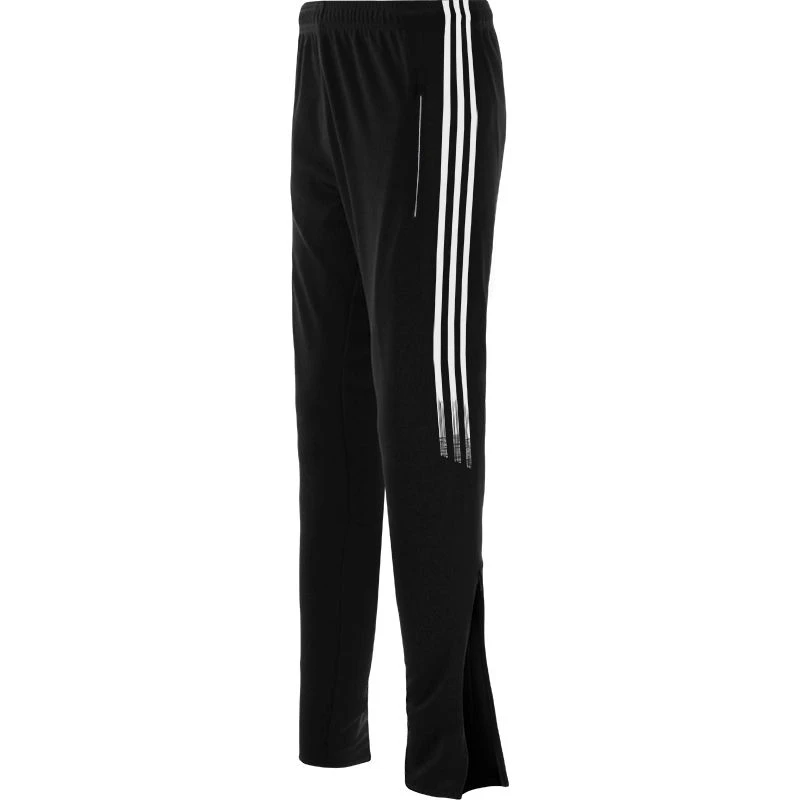 Men's Reno Squad Skinny Tracksuit Bottoms Black / White 2 Men's Reno Squad Skinny Tracksuit Bottoms Black / White - Image 2