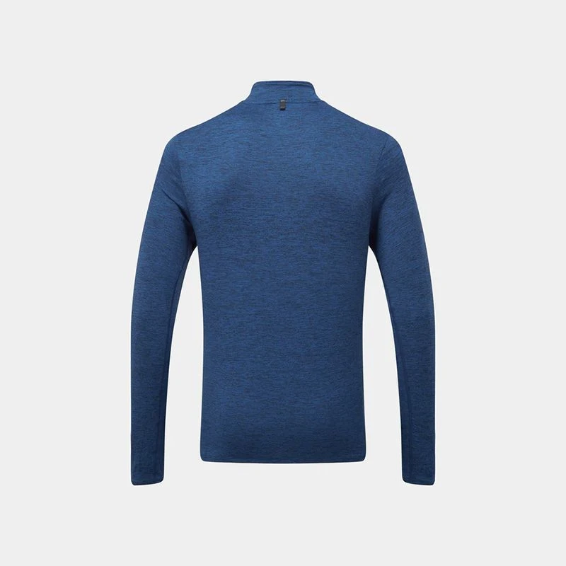 Ronhill Men's Life Practice Half Zip Top Dark Cobalt - Image 2