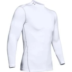 Under Armour Men's UA ColdGear® Armour Compression Mock Baselayer White / Steel 11 Under Armour Men's UA ColdGear® Armour Compression Mock Baselayer White / Steel -Canter Sport Clothing Shop s7.ps1265648 100 hf