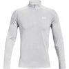Under Armour Men's Tech™ Half Zip Top Halo Gray / White