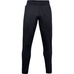 Under Armour Men's Armour Fleece Pants Black / Black