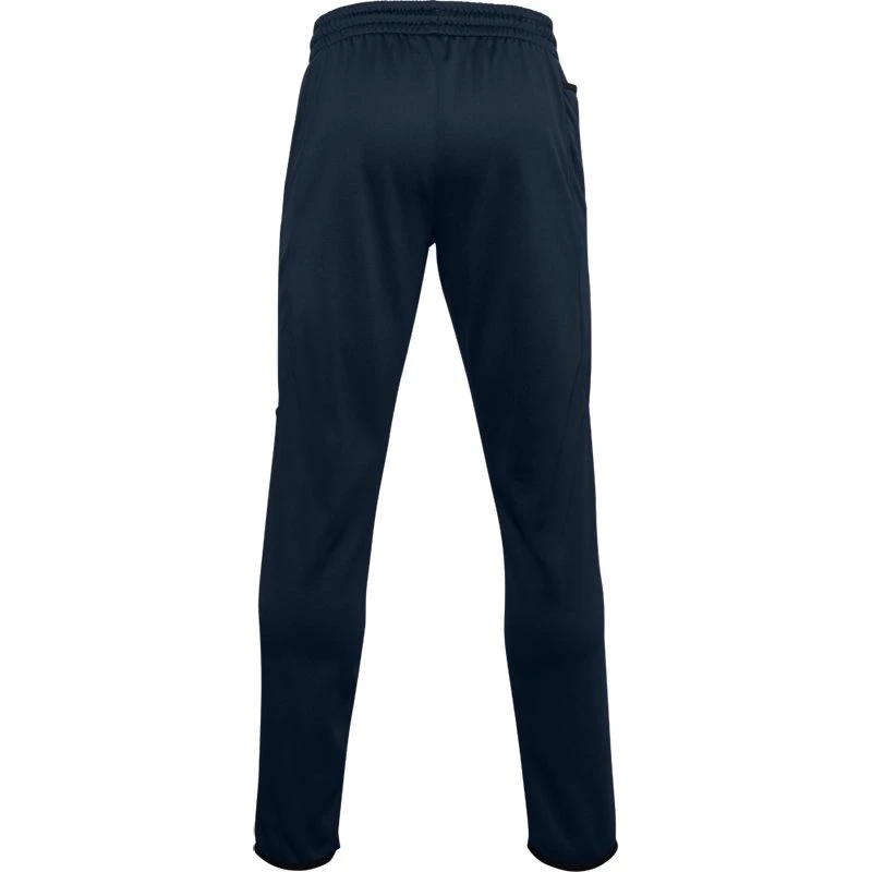 Under Armour Men's Armour Fleece Pants Academy / Black 2 Under Armour Men's Armour Fleece Pants Academy / Black - Image 2