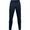 Under Armour Men's Armour Fleece Pants Academy / Black