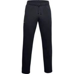 Under Armour Men's UA Rival Fleece Pants Black / Onyx White -Canter Sport Clothing Shop s7.ps1357129 001 hf