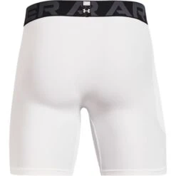 Under Armour Men's HeatGear® Armour Compression Shorts White / Black -Canter Sport Clothing Shop s7.ps1361596 100 hb