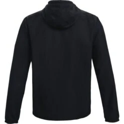 Under Armour Men's UA Sportstyle Windbreaker Jacket Black / Black 11 Under Armour Men's UA Sportstyle Windbreaker Jacket Black / Black -Canter Sport Clothing Shop s7.ps1361621 001 hb