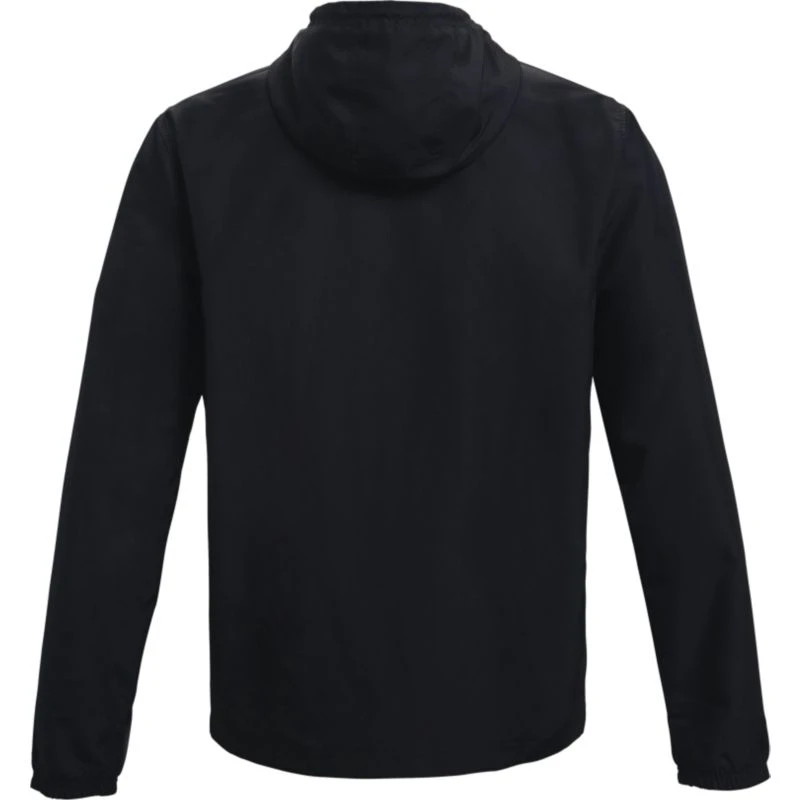 Under Armour Men's UA Sportstyle Windbreaker Jacket Black / Black 6 Under Armour Men's UA Sportstyle Windbreaker Jacket Black / Black - Image 6
