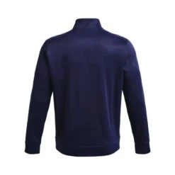 Under Armour Men's Fleece® ¼ Zip Midnight Navy / Black -Canter Sport Clothing Shop s7.ps1373358 410 hb