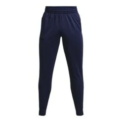 Under Armour Men's Fleece® Joggers Midnight Navy / Black -Canter Sport Clothing Shop s7.ps1373362 410 hf