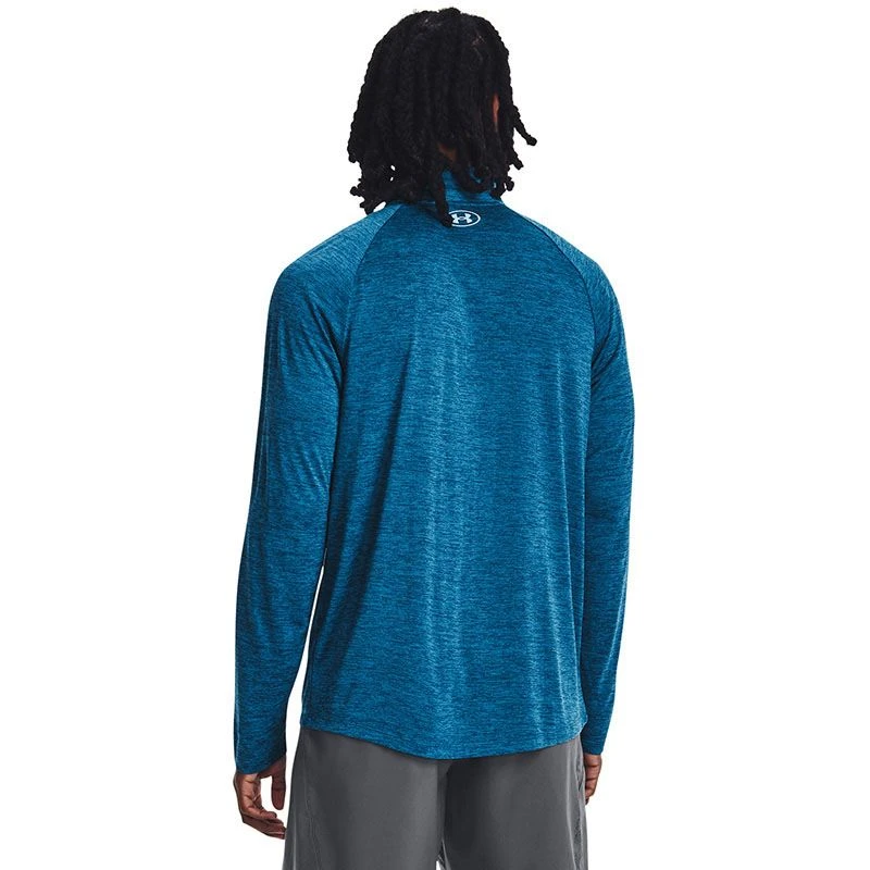 Under Armour Men's Tech™ ½ Zip Top Varsity Blue / Cosmic Blue / Blizzard 2 Under Armour Men's Tech™ ½ Zip Top Varsity Blue / Cosmic Blue / Blizzard - Image 2