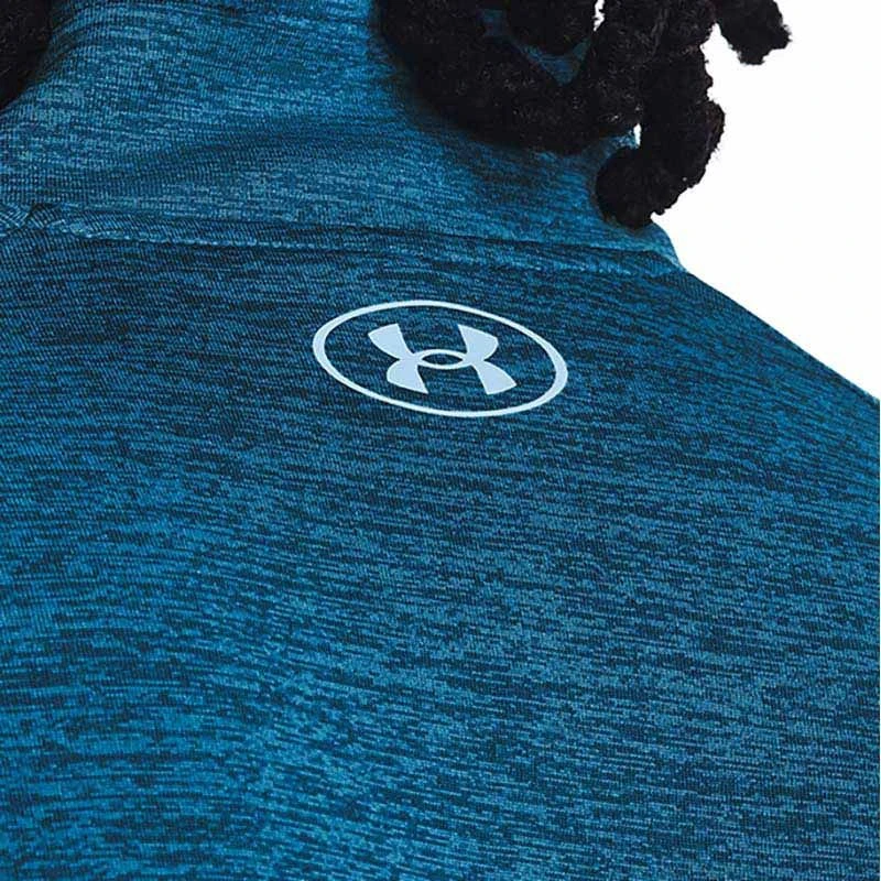 Under Armour Men's Tech™ ½ Zip Top Varsity Blue / Cosmic Blue / Blizzard 4 Under Armour Men's Tech™ ½ Zip Top Varsity Blue / Cosmic Blue / Blizzard - Image 4