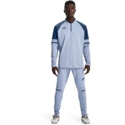 Under Armour Men's UA Challenger III Midlayer Washed Blue / Admiral -Canter Sport Clothing Shop s7.v5 1343918 420 fsf