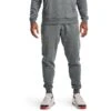 Under Armour Men's Rival Fleece Joggers Pitch Gray Light Heather / Onyx White