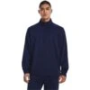Under Armour Men's Fleece® ¼ Zip Midnight Navy / Black