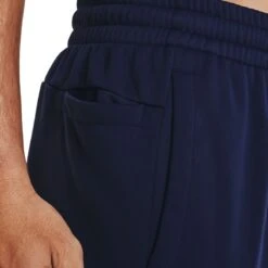 Under Armour Men's Fleece® Joggers Midnight Navy / Black -Canter Sport Clothing Shop s7.v5 1373362 410 bckdet