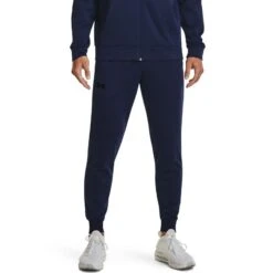Under Armour Men's Fleece® Joggers Midnight Navy / Black