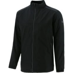 Men's Sloan Fleece Lined Full Zip Jacket Black -Canter Sport Clothing Shop sloan55 fleece lined jacket blk 1