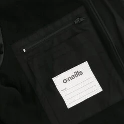 Men's Sloan Fleece Lined Full Zip Jacket Black -Canter Sport Clothing Shop sloan55 fleece lined jacket blk 3