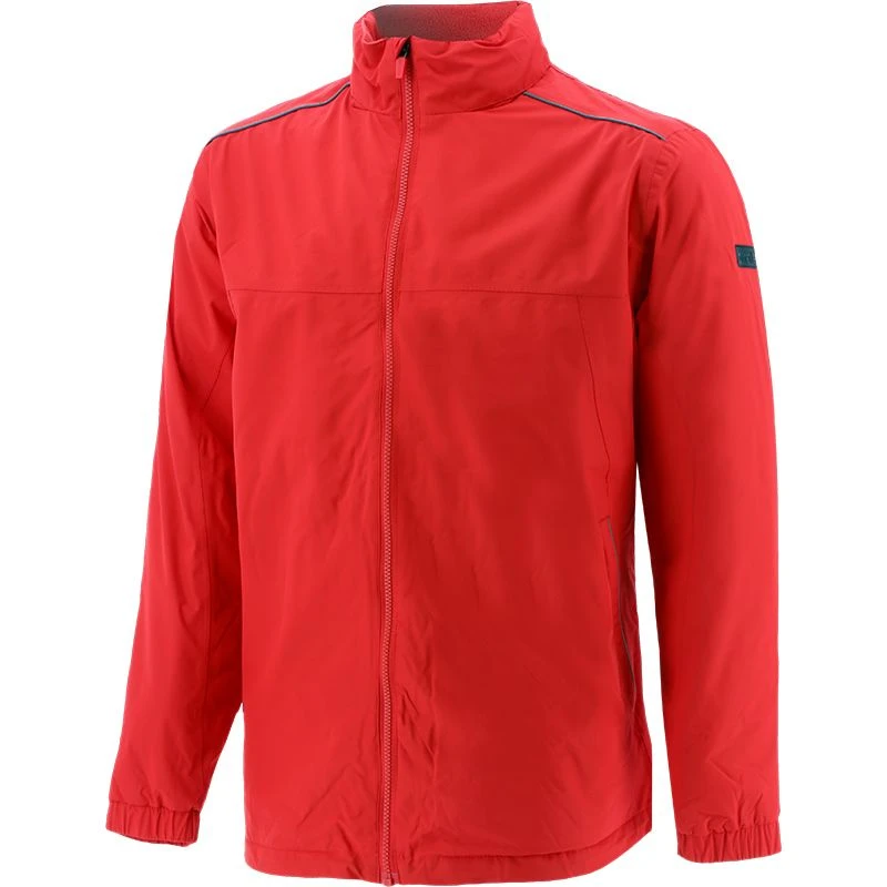 Men's Sloan Fleece Lined Full Zip Jacket Red 4 Men's Sloan Fleece Lined Full Zip Jacket Red - Image 4