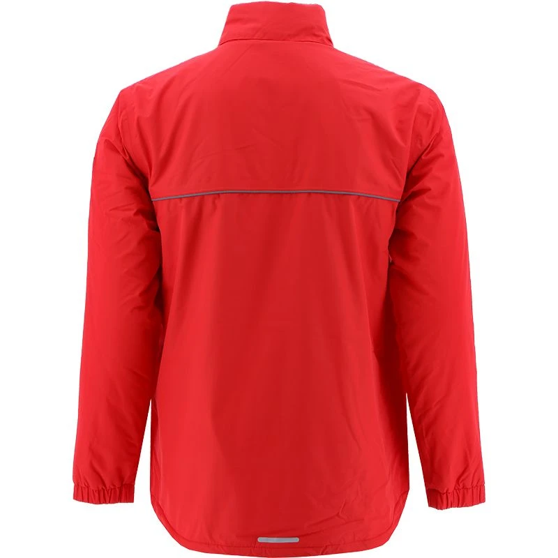 Men's Sloan Fleece Lined Full Zip Jacket Red 5 Men's Sloan Fleece Lined Full Zip Jacket Red - Image 5