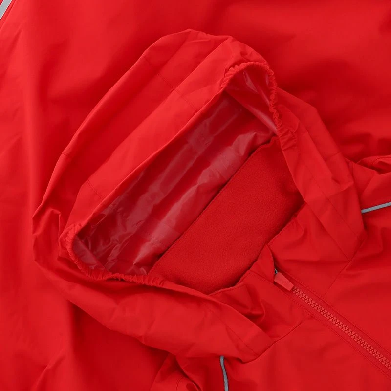 Men's Sloan Fleece Lined Full Zip Jacket Red 7 Men's Sloan Fleece Lined Full Zip Jacket Red - Image 7