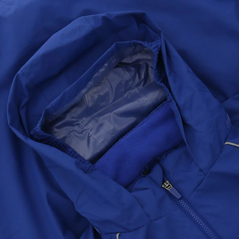 Men's Sloan Fleece Lined Full Zip Jacket Royal 7 Men's Sloan Fleece Lined Full Zip Jacket Royal - Image 7