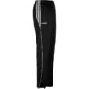 Men's Solar 3 Stripe Brushed Skinny Bottoms Black / White